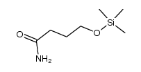 4-trimethylsiloxybutyramide Structure