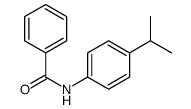 N-(4-propan-2-ylphenyl)benzamide structure