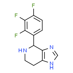 4-(2,3,4-Trifluorophenyl)-4,5,6,7-tetrahydro-3H-imidazo[4,5-c]pyridine图片