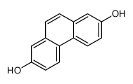 2,7-Phenanthrenediol Structure