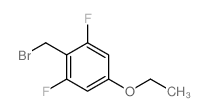 2-(Bromomethyl)-5-ethoxy-1,3-difluorobenzene structure