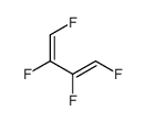 1,2,3,4-tetrafluorobuta-1,3-diene结构式
