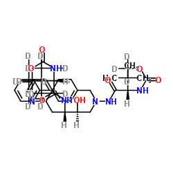 CTP 518(Atazanavir, deuterated)结构式