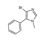 4-bromo-1-methyl-5-phenyl-1H-imidazole Structure