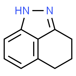 Benz[cd]indazole,1,6,7,8-tetrahydro-结构式