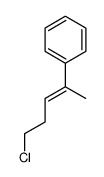 5-chloropent-2-en-2-ylbenzene结构式