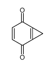 bicyclo[4.1.0]hepta-1(6),3-diene-2,5-dione结构式