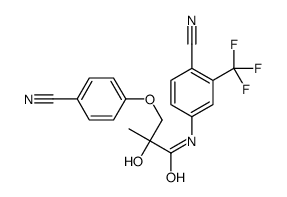 (R)-Ostarine Structure