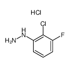 (2-chloro-3-fluorophenyl)hydrazine hydrochloride picture