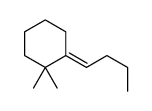 2-butylidene-1,1-dimethylcyclohexane结构式