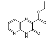 Ethyl 3-oxo-3,4-dihydropyrido[2,3-b]pyrazine-2-carboxylate structure