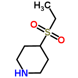 4-(Ethylsulfonyl)piperidine Structure