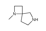1-Methyl-1,6-diazaspiro[3.4]octane Structure