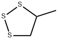 1,2,3-Trithiolane, 4-methyl-结构式