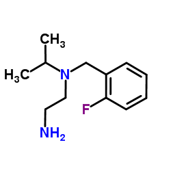 N-(2-Fluorobenzyl)-N-isopropyl-1,2-ethanediamine结构式