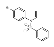 5-Bromo-1-(phenylsulfonyl)-1H-indole picture