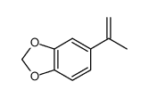 5-prop-1-en-2-yl-1,3-benzodioxole结构式