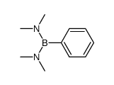 bis(dimethylamino)-phenylborane Structure