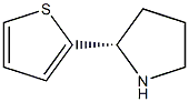 2-((2S)PYRROLIDIN-2-YL)THIOPHENE Structure