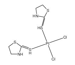 {Pd(thiazolidine-2-thione)2Cl2} Structure