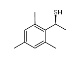(S)-1-mesitylethanethiol Structure