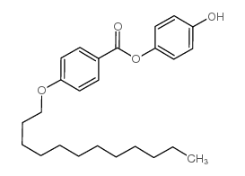 4-Hydroxyphenyl 4-(dodecyloxy)benzoate picture