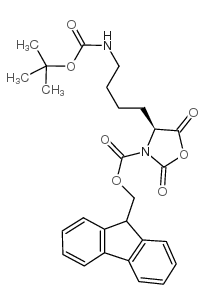 NOMEGA-tert-Butoxycarbonyl-NALPHA-9-fluorenylmethoxycarbonyl-L-lysine NALPH picture