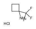 1-(Trifluoromethyl)cyclobutan-1-amine hydrochloride picture