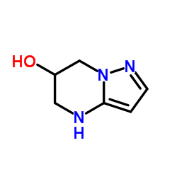 4,5,6,7-tetrahydropyrazolo[1,5-a]pyriMidin-6-ol Structure