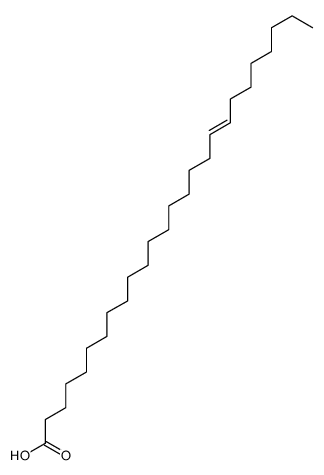 18-hexacosenoic acid Structure