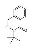 3,3-dimethyl-2-phenylmethoxybutanal结构式