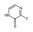 3-Fluoro-2(1H)-pyrazinethione Structure