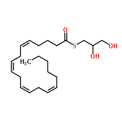 Arachidonoyl-1-thio-Glycerol结构式