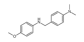 N-[4-(DIMETHYLAMINO)BENZYL]-N-(4-METHOXYPHENYL)AMINE Structure