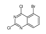 5-Bromo-2,4-dichloroquinazoline Structure