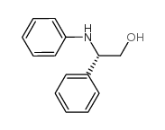(S)-2-Phenyl-2-phenylamino-ethanol structure