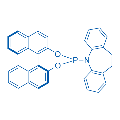 5-(11bS)-Dinaphtho[2, 1-d: 1', 2'-f][1, 3, 2]dioxaphosphepin-4-yl-10, 11-dihydro-5H-dibenz[b, f]azepine picture