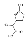 1H-Pyrrole-2-aceticacid,tetrahydro--alpha--hydroxy-5-oxo-(9CI) picture