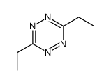 3,6-diethyl-1,2,4,5-tetrazine Structure