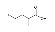 4-iodo-2-methylbutanoic acid Structure