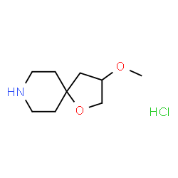 3-methoxy-1-oxa-8-azaspiro[4.5]decane hydrochloride picture