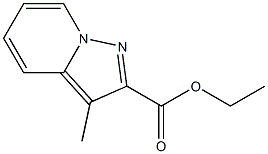 ethyl 3-methylpyrazolo[1,5-a]pyridine-2-carboxylate Structure