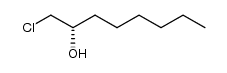 (S)-1-chloro-2-octanol结构式