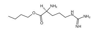 L-Arginin-butylester结构式