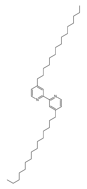 4-pentadecyl-2-(4-pentadecylpyridin-2-yl)pyridine结构式