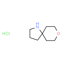 8-oxa-1-azaspiro[4.5]decane hydrochloride Structure