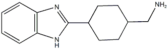 [4-(1H-benzimidazol-2-yl)cyclohexyl]methylamine dihydrochloride structure