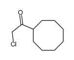 Ethanone, 2-chloro-1-cyclooctyl- (9CI)结构式