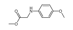 methyl 2-((4-methoxyphenyl)amino)acetate图片