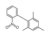 1,3,5-trimethyl-2-(2-nitrophenyl)benzene Structure